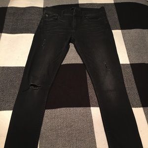 EXPRESS super soft jean legging